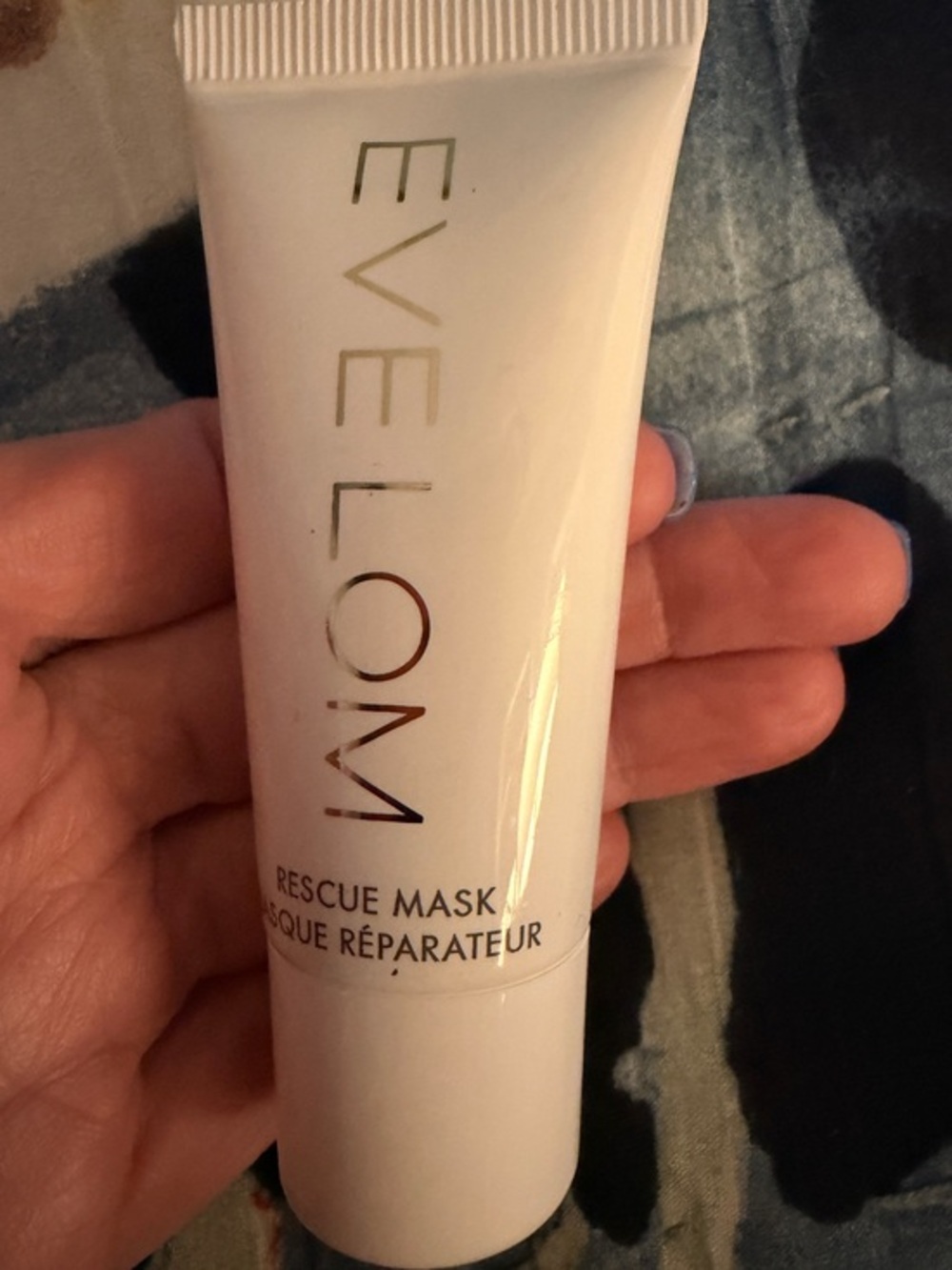 EVE LOM Rescue Mask NEW Mini Size 15mL